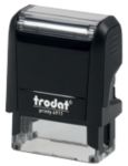 Trodat Adressstempel Printy 4911 Schwarz