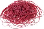 Viking Gummibänder 120 x 1,5 mm Ø 80 mm Rot 500 g