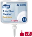 Thumbnail - Tork Premium WC Sitz Reiniger S2 Premium 8 Stück à 475 ml