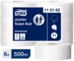 Tork Universal Toilettenpapier Jumbo T1 1-lagig 110162 6 Rollen à 2500 Blatt