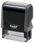 Trodat Personalisierter Adressstempel Printy 4913 Grau 2,2 x 5,8 cm