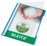 Leitz Standard Plastik-Schnellhefter 4191 DIN A4 Polypropylen 60 Blatt Hellblau