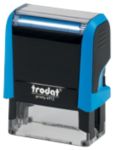 Thumbnail - Trodat Personalisierter Adressstempel Printy 4912 Blau 1,8 x 4,8 cm