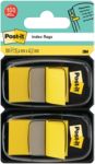 Post-it Index Haftmarker 25,4 x 43,2 mm Gelb 50 x 2 Pack