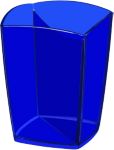 Thumbnail - CEP Stiftehalter Happy Polystyrol Ultramarin, Transluzent 7,4 x 7,4 x 9,5 cm