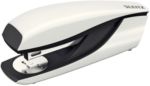 Leitz Nexxt Wow Stapler 5502 Half Strip White 30 Sheets 24/6, 26/6 Metal