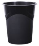 CEP Papierkorb Pro Schwarz 14L Polypropylen 30,5 x 29 x 33,4 cm