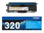 Brother Tn-320C Original Toner Cartridge Cyan