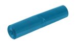 Viking Müllsäcke 180 L Zugband Blau LDPE (Polyethylen niedriger Dichte) 60 Mikron 5 Rollen à 10 Stück