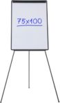 Viking Flipchart Budget 75 x 100 cm Stiftablage Schwarz