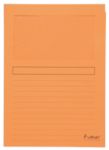 Exacompta Fenstermappe Forever DIN A4 Orange Karton 100 Stück