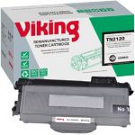 Viking TN2120 Kompatibel Brother Tonerkartusche Schwarz