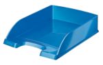 Leitz WOW Briefablage 5226 DIN A4 Blau 25,5 x 35,7 x 7 cm