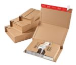 Colompac Book Mailer Cardboard 175 (W) X 299 (D) X 80 (H) Mm Brown