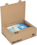 Colompac Folding Box Mail-Box M Brown 330 (W) X 253 (D) X 110 (H) Mm