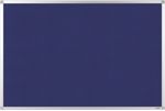 Viking Filz Pinnwand Nicht magnetisch Wandmontage 60 (B) x 0,81 (T) x 45 (H) cm Aluminium Blau