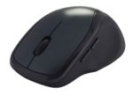 Viking Kabellose Ergomonic Optische Travel Optische Maus AT-2509 USB-A Nano Receiver Schwarz