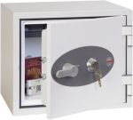 Phoenix Feuerschutztresor FS1281K Weiß 412 x 363 x 360 mm