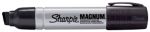 Sharpie Magnum Permanent Marker Broad Chisel - Black Non Refillable Pack Of 12