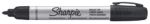 Sharpie Permanent Marker Fine Bullet - 1.0 Mm Black Non Refillable Pack Of 12