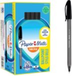 Thumbnail - Papermate InkJoy 100 Kugelschreiber Schwarz Mittel 0.8 mm 50 Stück