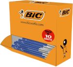 Thumbnail - BIC M10 Original Kugelschreiber Blau Mittel 0,4 mm 100 Stück