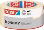 Thumbnail - tesa Abdeckband Economy Beige 50 mm (B) x 50 m (L) Krepppapier