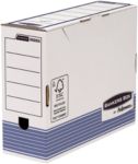 Bankers Box System Archivschachtel A4 Fastfold FSC Weiß 260 (H) x 100 (B) x 315 (T) mm 10 Stück