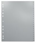 Viking A - Z Register DIN A4 Überbreite Grau 20-teilig PP (Polypropylen) 11 Löcher