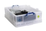 Really Useful Box Aufbewahrungsbox 70CCB 70 L Transparent Kunststoff 62 x 81 x 22,5 cm