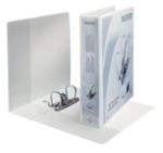 Thumbnail - Leitz Premium 180° Schmal Ordner DIN A4+ 65 mm Weiß 2 Ringe PP (Polypropylen)