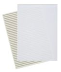 Elco Notizblöcke Weiß Blanco Microperforation DIN A4 Pack 10