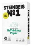 Steinbeis Classic No.1 A4 Printer Paper 100% Recycled 80 Gsm Smooth White 55 Cie 500 Sheets