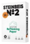 Steinbeis Trend No. 2 DIN A4 Druckerpapier 100 % Recycelt 80 g/m² Matt Weiß 500 Blatt