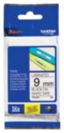 Brother P-touch Beschriftungsband Authentisch TZe-221 TZe-221 Selbsthaftend Schwarz auf Weiß 9 mm x 8 m 5601483