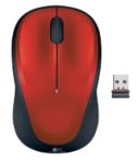 Logitech M235 Wireless Mouse Wireless Without Bluetooth Red Suitable For Lefthanded People