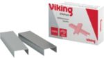 Thumbnail - Viking Heftklammern 26/6 5619474 Draht Silber 1000 Heftklammern
