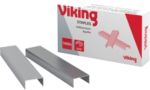 Viking Heftklammern 24/6 5619519 Draht Silber 1000 Heftklammern