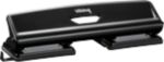 Viking 4 Löcher Locher Metall 20 Blatt Schwarz