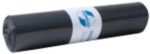Thumbnail - DEISS LDPE Premium Mittlere Belastung Müllsäcke 120 L Schwarz HDPE (Hochdichtes Polyethylen) 60 Mikron 25 Stück