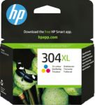HP 304XL Original Tintenpatrone N9K07AE Cyan, Magenta, Gelb