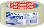 Thumbnail - tesa Verpackungsklebeband tesapack Strong Transparent 38 mm (B) x 66 m (L) PP (Polypropylen)