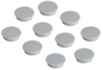 Franken Magnete HM3812 Grau 3,8 x 3,8 cm 10 Stück
