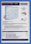 Franken X-tra!Line DIN A4 Inforahmen Magnetisch Blau Kunststoff ITSA4M/5 03 23 (B) x 31,7 (H) cm 5 Stück