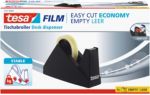 Tesafilm Tischabroller Easy Cut Economy Schwarz