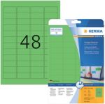 Thumbnail - HERMA Farbige Etiketten 4369 Grün Rechteckig 960 Etiketten pro Packung