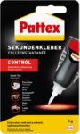 Pattex Matic Sekundenkleber Permanent Flüssig Transparent Flüssig 3 g