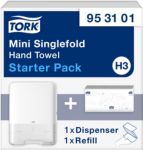 Tork Elevation Mini Singlefold 953101 H3 Falthandtuchspender Kunststoff Abschließbar Manuell Weiß