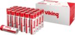 Viking AA Alkali-Batterien Longlife LR06 1,5 V 28 Stück