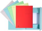 Exacompta Dreiflügelmappe Forever DIN A4 (22,5 x 29,7 cm) Farbig sortiert Recyclingkarton 10 Stück